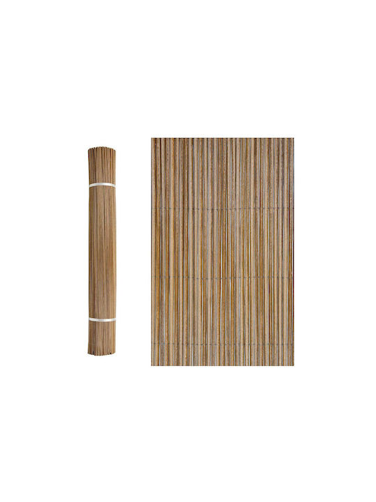 Nortene Premium Bamboo Fencing Plastic with Whole Reed 1x3m