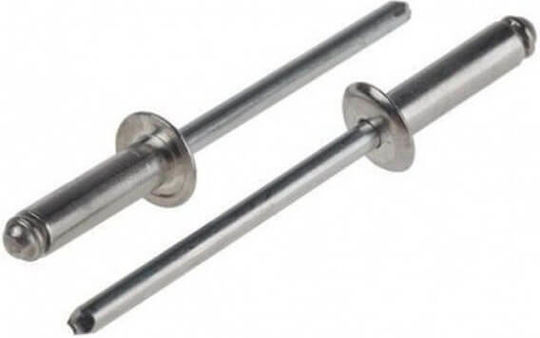 MTX Πριτσίνια Αλουμινίου M3.2x10mm 50τμχ
