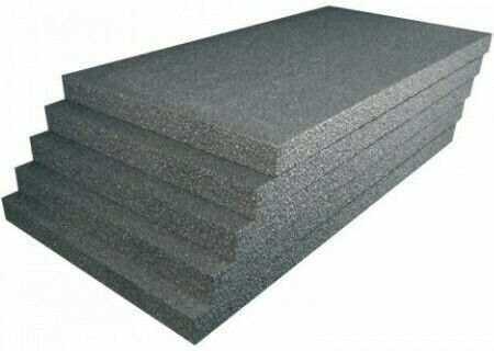 BASF NEOPOR ETICS 30mm EPS-80 Фоам лист Полистирен Сив 100x50см.