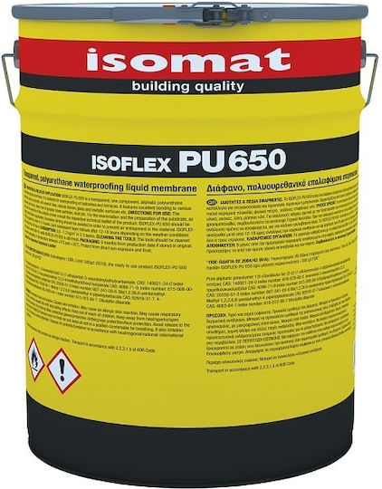 Isomat Isoflex PU 650 Insulating Sealing Polyurethane 5kg White