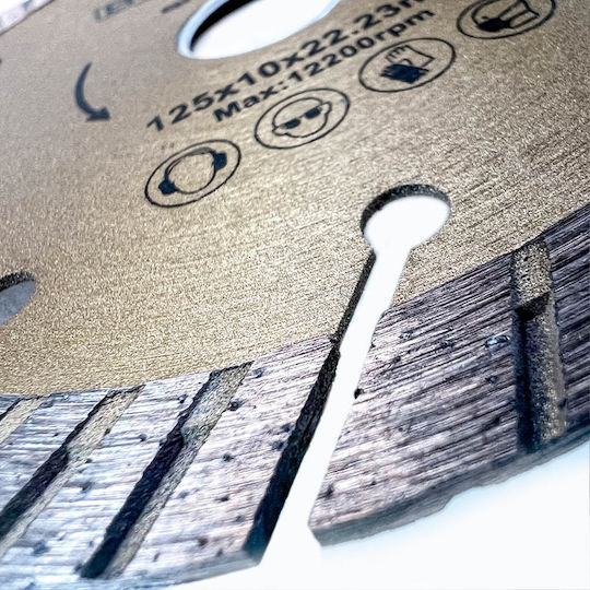 Bormann Pro BHT2078 Cutting Disc Construction Materials Hole Diameter 115mm 1pcs