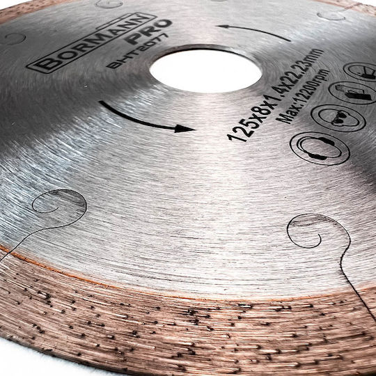 Bormann Pro BHT2077 Schneidscheibe Baumaterialien 125mm