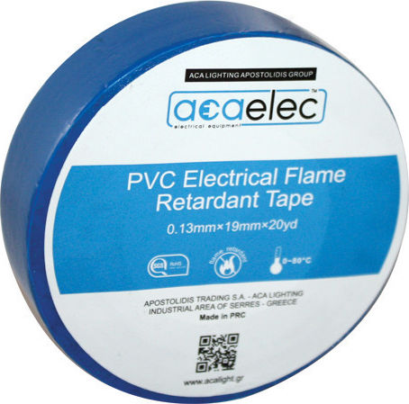 Aca Insulation Tape 19mm x 18.2m Blue