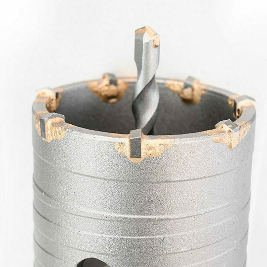 Bormann Pro Diamantkronen-Gewindeschneiden SDS BHT4081 mit Durchmesser 115mm für Beton 1450gr