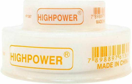 Highpower Στεγανοποιητικό Σωλήνων Highpower AMD6483 Τεφλόν 12mmx10m