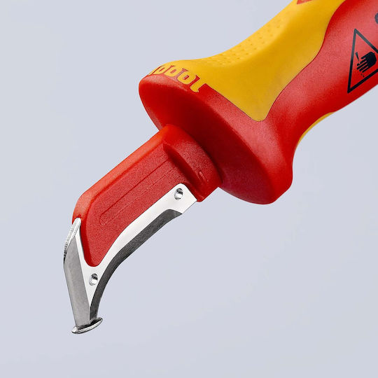 Knipex Ξύστρα Απογύμνωσης Καλωδίων με Μήκος 180mm Γδάρτης