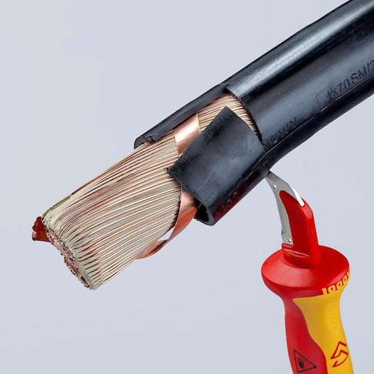 Knipex Ξύστρα Απογύμνωσης Καλωδίων με Μήκος 180mm Γδάρτης