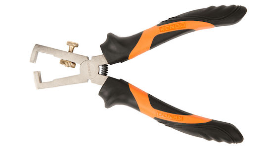 Kendo Adjustable Cable Stripper with 160mm Length
