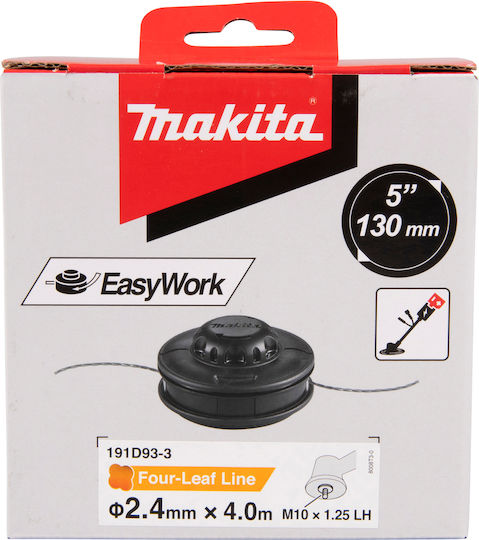 Makita Χειροκίνητη Κεφαλή Tap & Go 2 Εξόδων M10x1.25mm
