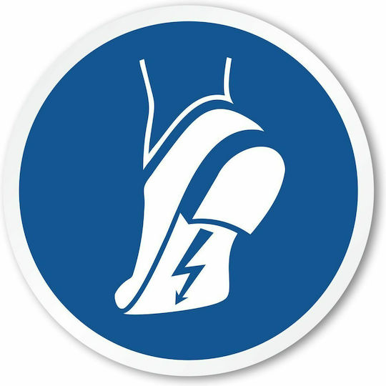 Mandatory Sign Use of Safety Shoes Y14100A
