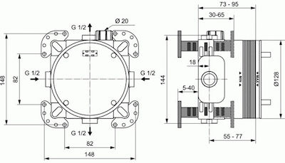 Ideal Standard Faucet Mechanism