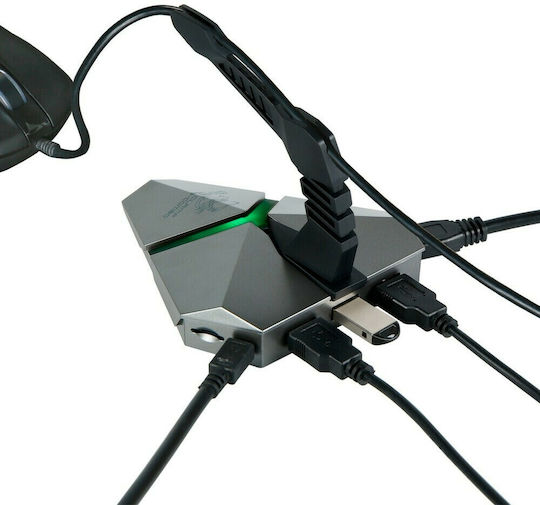Mouse Bungee USB Hub Gray