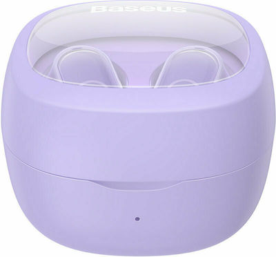 Baseus Bowie WM02 In-ear Bluetooth Handsfree Headphone with Charging Case Purple