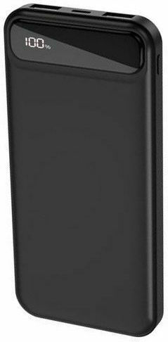 XO PR136 Power Bank 20000mAh με 2 Θύρες USB-A Μαύρο