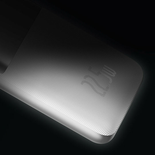 Baseus Bipow Pro Power Bank 10000mAh 22.5W с 2 USB-A порта и USB-C порт Бял