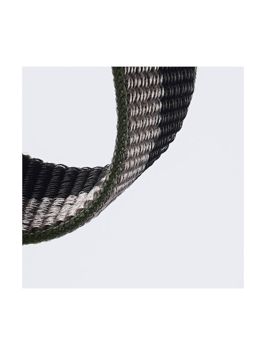 Dux Ducis Sport Strap Fabric Bangle Gray (Apple Watch 42/44/45mm)