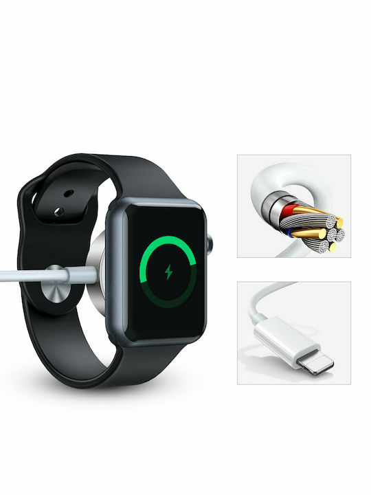 Joyroom S-IW005 Φορτιστής για Apple Watch Λευκός