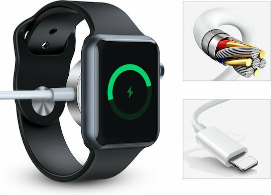 Joyroom S-IW005 Ladegerät für Apple Watch Weißς