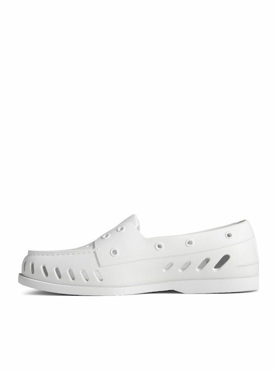 Authentic Original Float Boat Men's Beach Shoes White