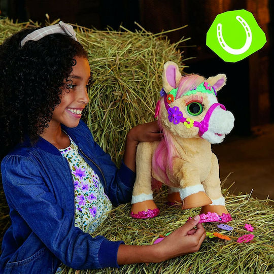 Hasbro Λούτρινο Furreal Cinnamon - My Stylin Pony με Ήχο για 4+ Ετών