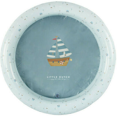 Little Dutch Sailors Bay Kinder Schwimmbad PVC Aufblasbar 80x80cm