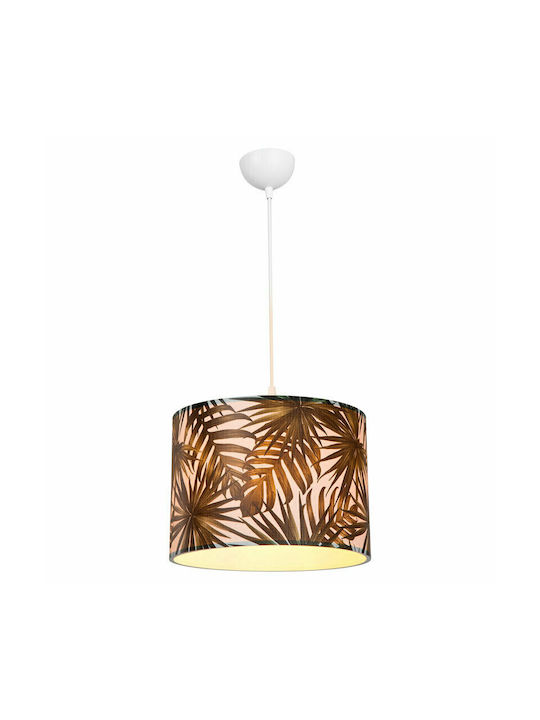 Pakketo PWL-1123 Pendant Light Multicolour with Socket E27 28x28x65cm