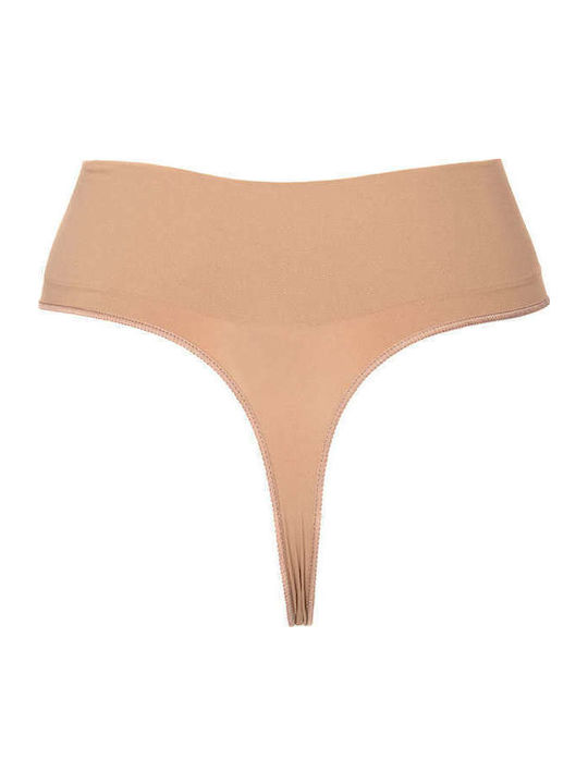 Women's String Beige