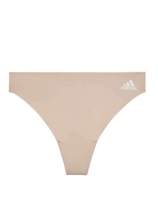 Adidas Damen Zeichenfolge Rosa