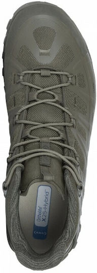 Aku Militär-/Kampfstiefel Selvatica Tactical 100 % wasserdicht mit Membran Gore-Tex aus Mesh Farbe Khaki
