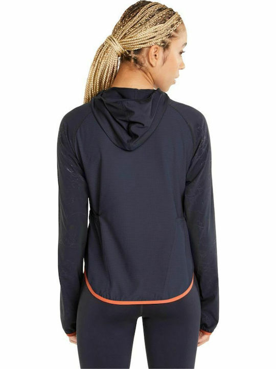 PUMA Αθλητικό Μπουφάν Navy Μπλε