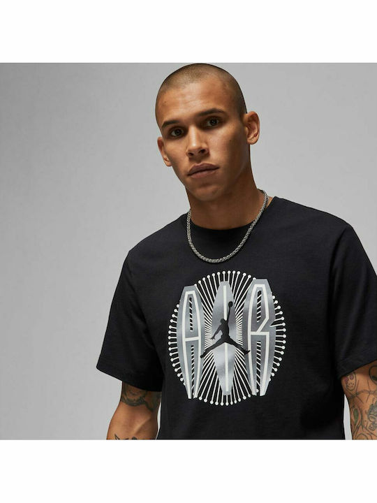 Athletic T-shirt Black