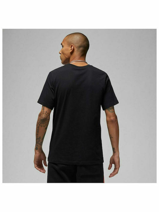 Jordan Men's Athletic T-shirt Short Sleeve Black