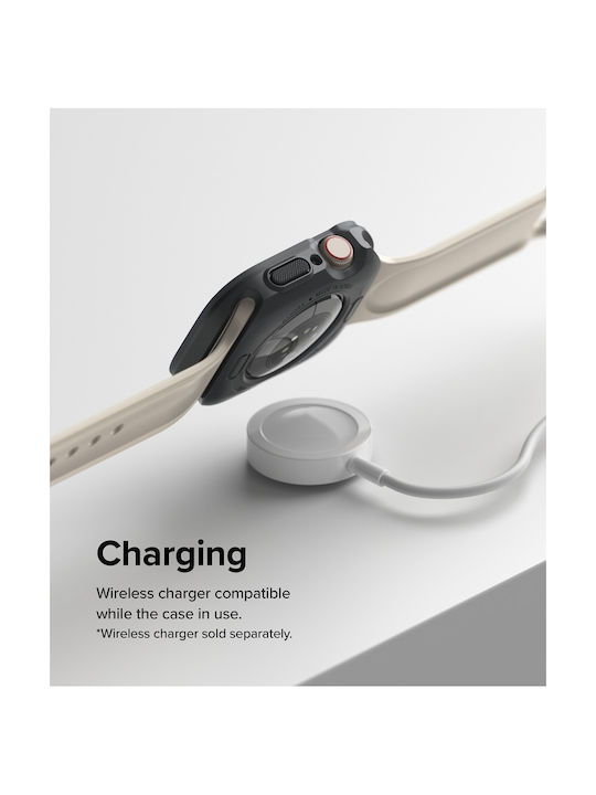 Ringke Air Силиконов Калъф Navy за Apple Watch 45 мм