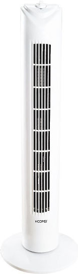 Hoomei Ανεμιστήρας Πύργος 50W Λευκός