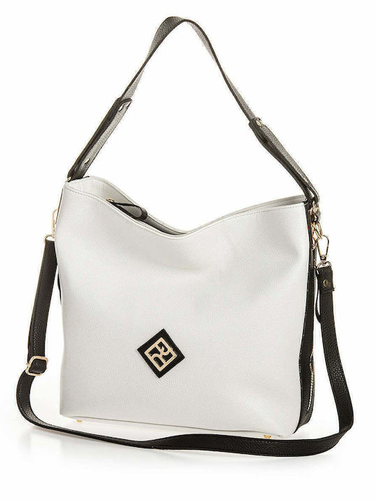 Pierro Accessories Women's Bag Shoulder White