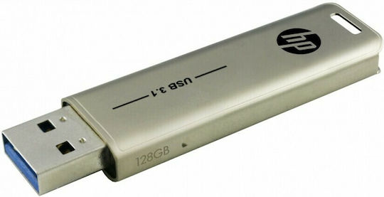 HP X796W 128GB USB 3.1 Stick Argintiu
