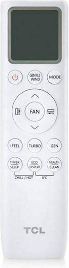 TCL C-Fresh Klimaanlage Inverter 12000 BTU A+++ A++ mit künstlicher Intelligenz
