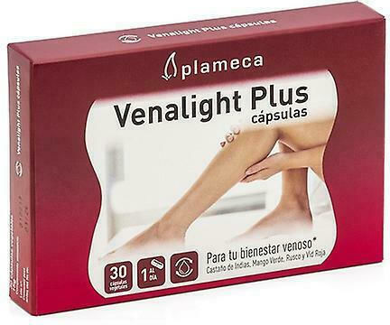 Plameca Venalight Plus Ειδικό Συμπλήρωμα Διατροφής 30 φυτικές κάψουλες