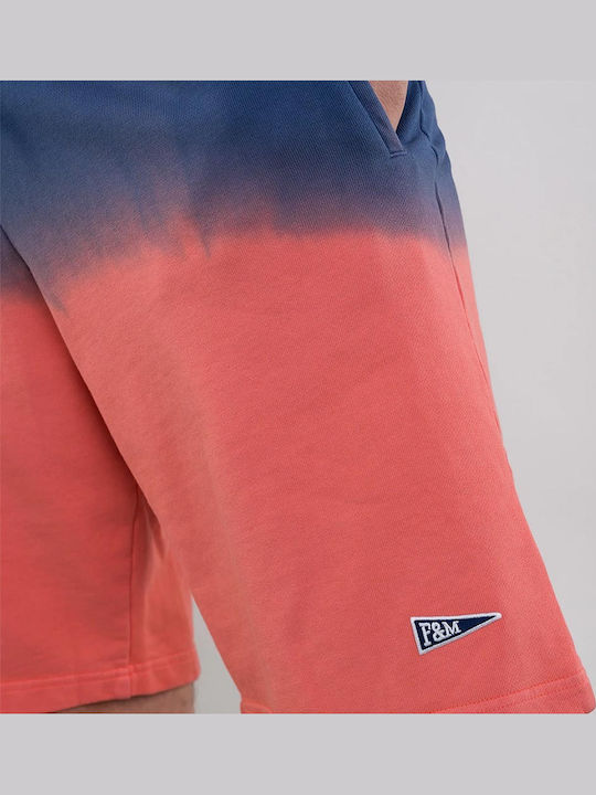 Мъжка Бермуда Blue/Coral
