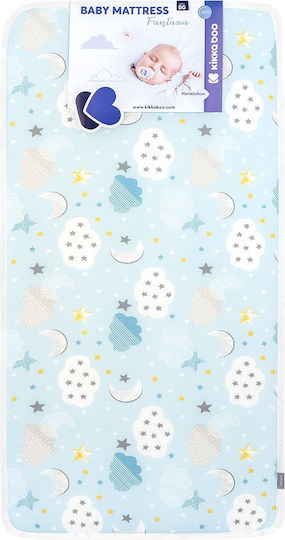 Kikka Boo Crib Mattress Fantasia Clouds Blue 70x140x9cm