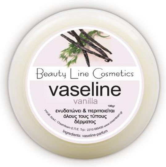 Beauty Line Vaseline Vanilla for Healing 100gr