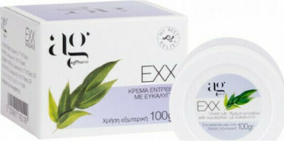 Ag Pharm Exx Massage Cream Eucalyptus 100gr