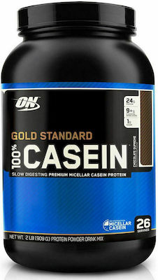 Optimum Nutrition Gold Standard 100% Casein 908gr με Γεύση Βανίλια