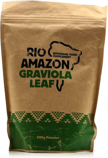 Rio Health Amazon Graviola Leaf Powder 200gr