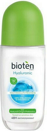 Bioten Hyaluronic 48h Deodorant 48h Αποσμητικό 48h σε Roll-On 50ml