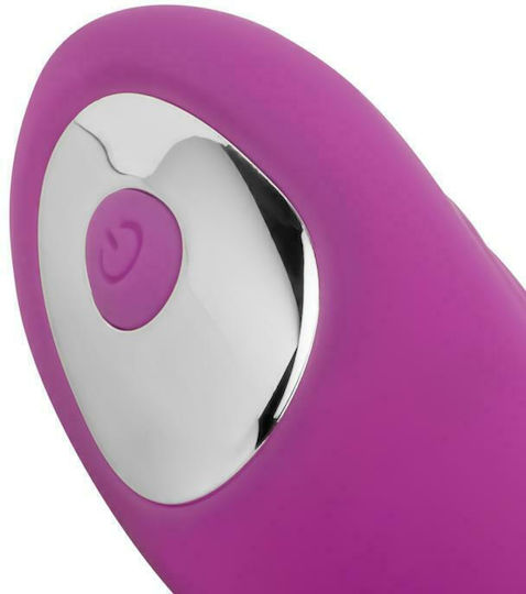 Easytoys Tap Dancer Vibrator Pentru Cupluri Cu Telecomandă Violet