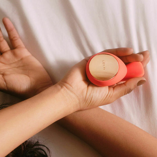 Lelo Ida Wave Couples Massager Вибратор за двойки Коралово червено