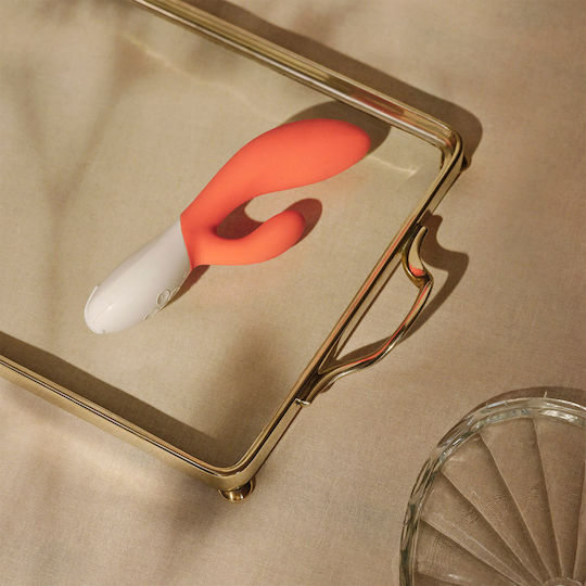 Lelo Ina 3 Δονητής Rabbit 20cm Coral Red