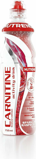 Nutrend Carnitine Activity with Caffeine cu Carnitină și Gust Zmeură 750ml