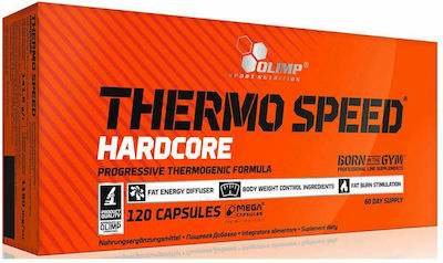 Olimp Sport Nutrition Thermo Speed Hardcore 120 κάψουλες